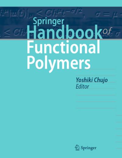 Springer Handbook of Functional Polymers