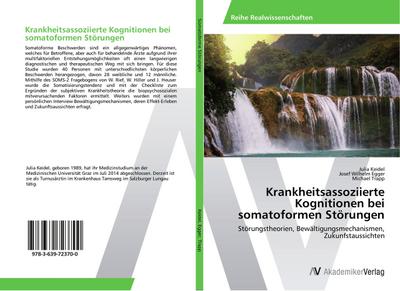Krankheitsassoziierte Kognitionen bei somatoformen Störungen