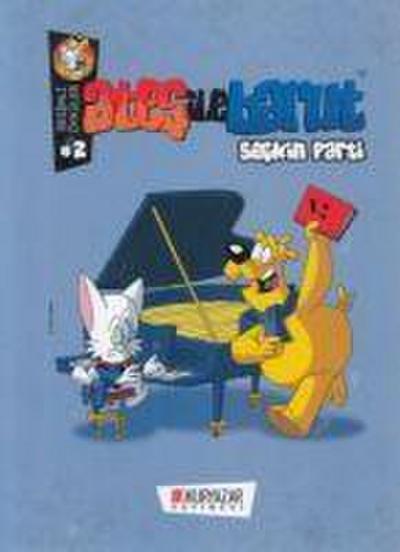 Ates ile Barut - Seckin Parti Resimli Öyküler 2