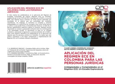 APLICACIÓN DEL RÉGIMEN ECE EN COLOMBIA PARA LAS PERSONAS JURÍDICAS
