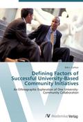 Defining Factors of Successful University-Based Co