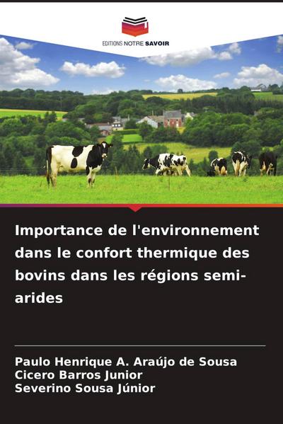 Importance de l’environnement dans le confort thermique des bovins dans les régions semi-arides
