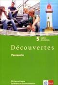 Découvertes 5: Cahier d’activités mit Lernsoftware Vokabeltrainer 5. Lernjahr (Découvertes. Ausgabe ab 2004)