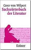 Sachwörterbuch der Literatur