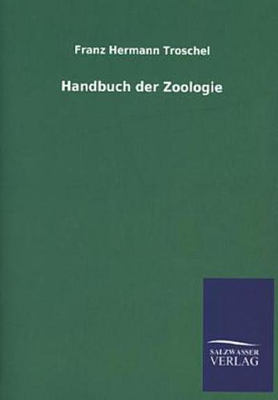 Handbuch der Zoologie