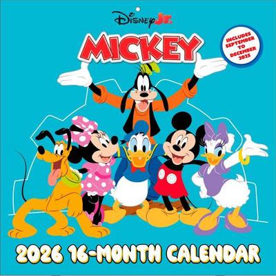 MICKEY & MINNIE MOUSE -  Broschürenkalender im Format 30 x 30