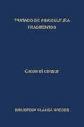 Tratado de agricultura. Fragmentos.