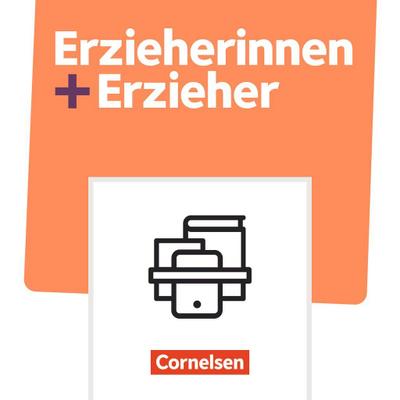 Erzieherinnen + Erzieher. Zu allen Bänden - Fachbücher 451907-7 und 451909-1 im Paket