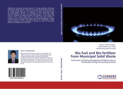 Bio-fuel and Bio-fertilizer from Municipal Solid Waste