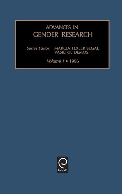 Advances in Gender Research