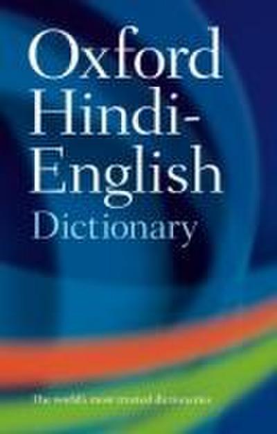 The Oxford Hindi-English Dictionary - R. S. McGregor