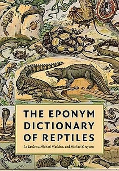 The Eponym Dictionary of Reptiles