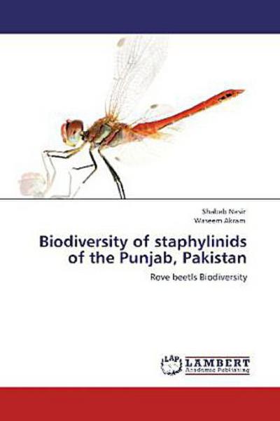 Biodiversity of staphylinids of the Punjab, Pakistan