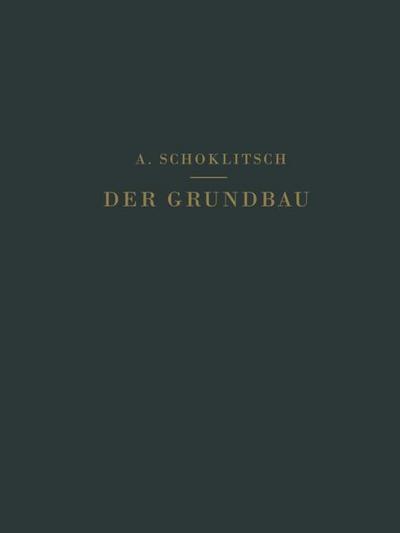 Der Grundbau
