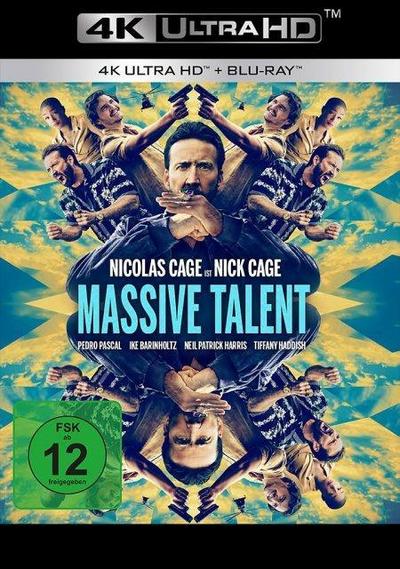 Massive Talent, 2 Blu-rays (4K UHD)