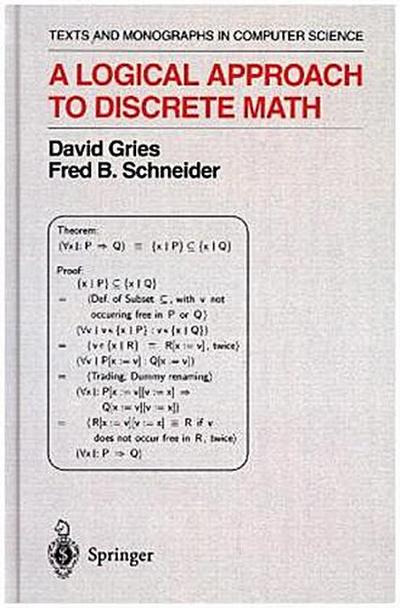 A Logical Approach to Discrete Math