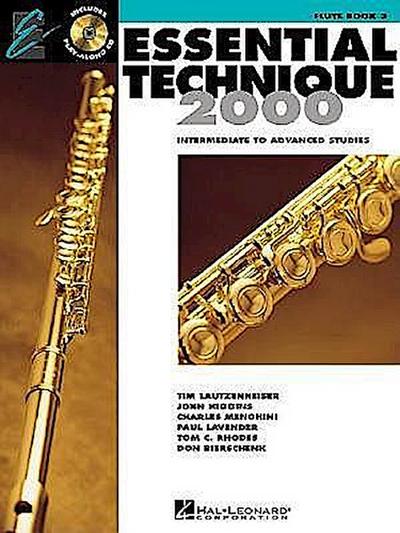 Essential Technique 2000, Flute: Intermediate to Advanced Studies [With CD (Audio)]