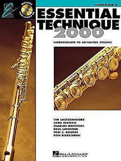 Essential Technique for Band with Eei Flute Sheet Music Method Book for Intermediate to Advanced P