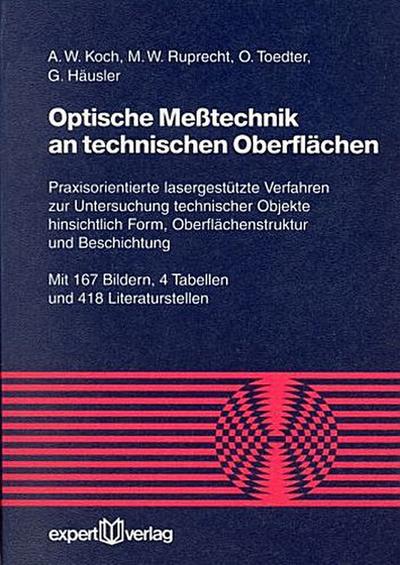 Optische Meßtechnik an technischen Oberflächen