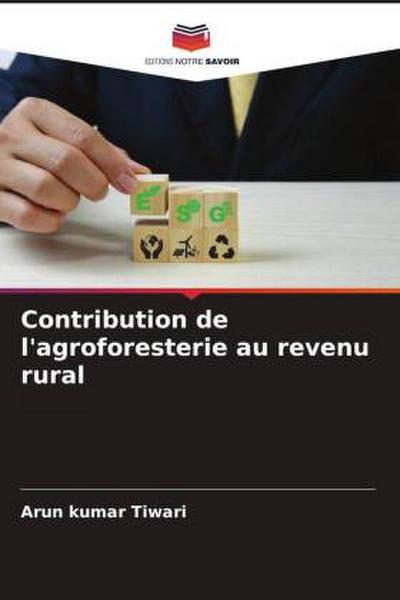 Contribution de l’agroforesterie au revenu rural