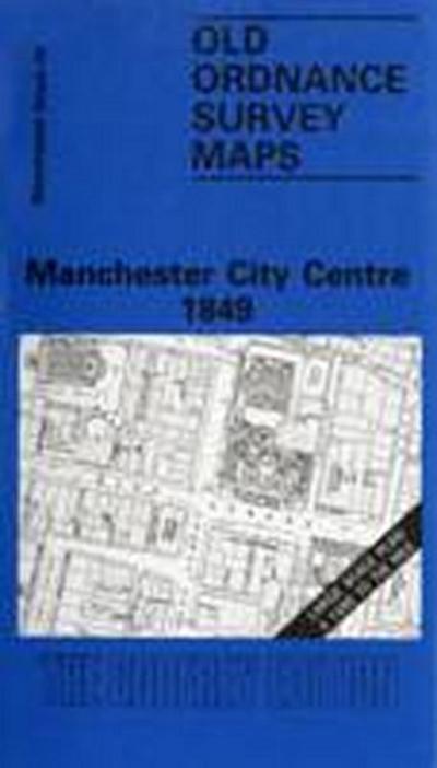 Manchester City Centre 1849