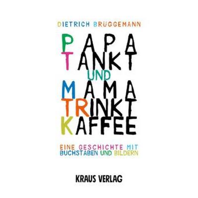 Papa tankt und Mama trinkt Kaffee