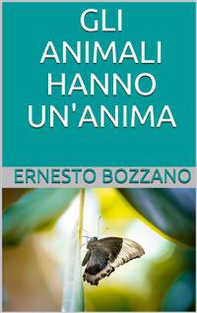 Gli animali hanno un’anima?