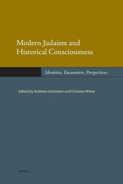 Modern Judaism and Historical Consciousness