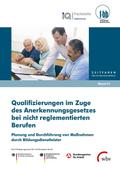 Qualifizierungen im Zuge des Anerkennungsgesetzes 