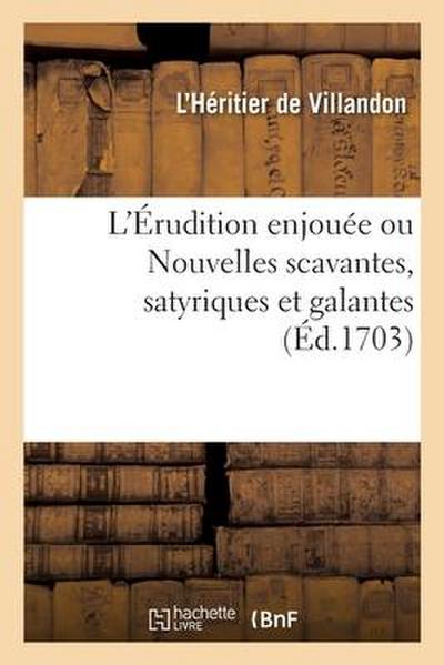 L’Érudition enjouée