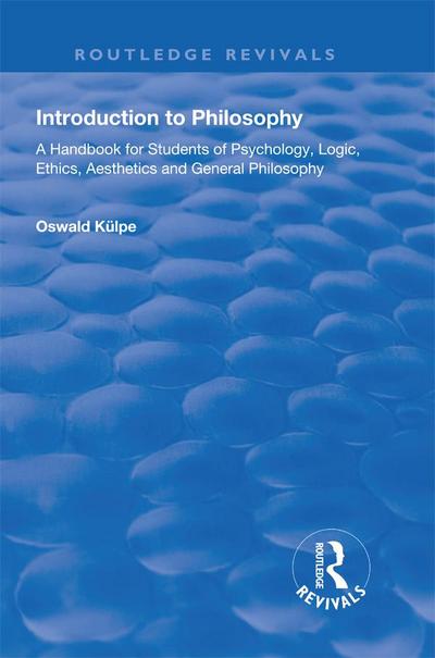 Introduction to Philosophy