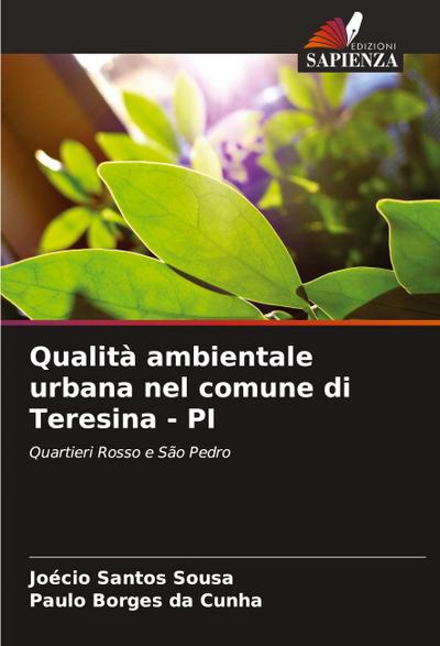Qualità ambientale urbana nel comune di Teresina - PI