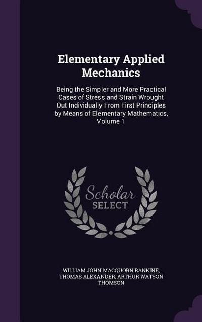 Elementary Applied Mechanics