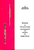 18 Duettefür Flöte und Klarinette