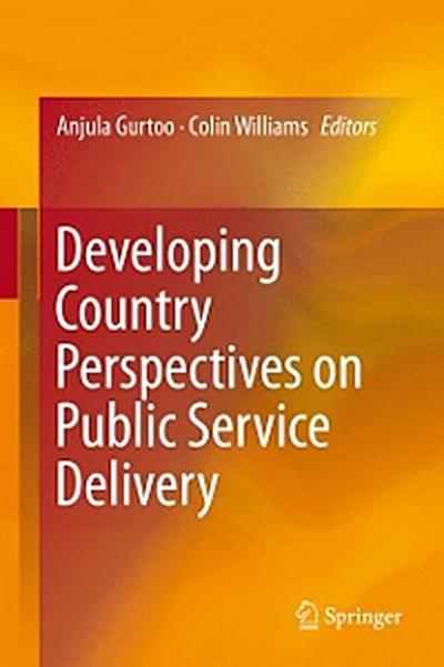 Developing Country Perspectives on Public Service Delivery