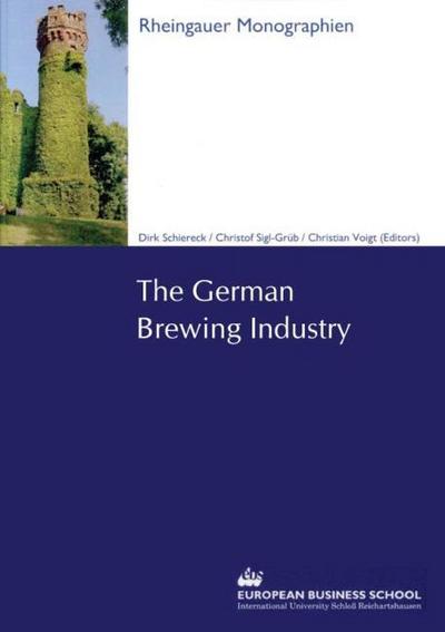 The German Brewing Industry.