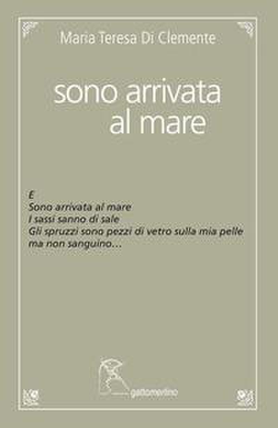 Sono arrivata al mare