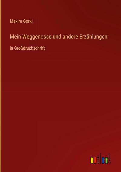 Mein Weggenosse und andere Erzählungen