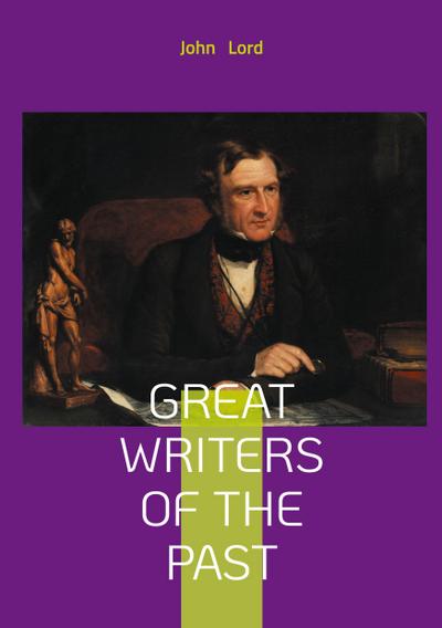 Great Writers of the Past