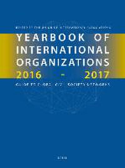 Yearbook of International Organizations 2016-2017 (6 Vols.)