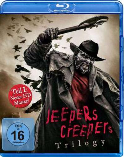Jeepers Creepers Trilogy, 3 Blu-ray