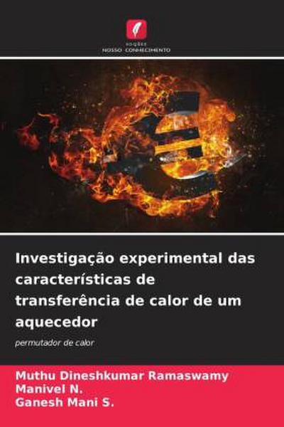 Investigação experimental das características de transferência de calor de um aquecedor