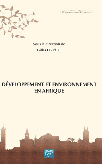 Developpement et environnements en Afrique