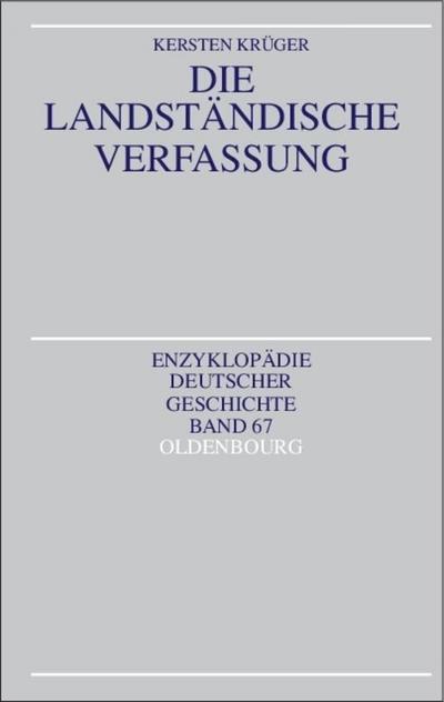 Die Landständische Verfassung