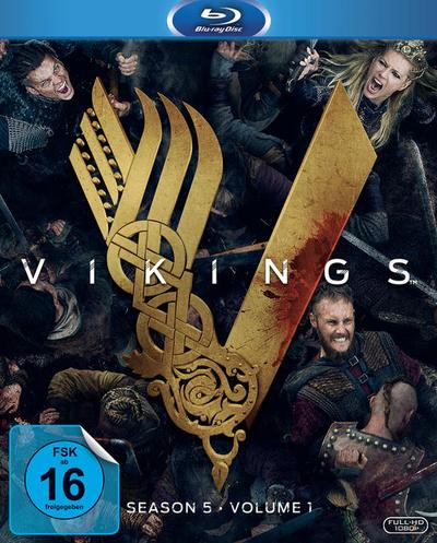 Vikings - Season 5 - Volume 1 BLU-RAY Box