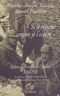 Si je reviens comme je l’espère