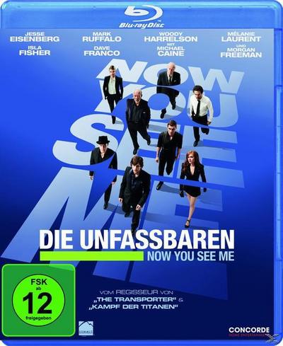 Die Unfassbaren - Now You See Me