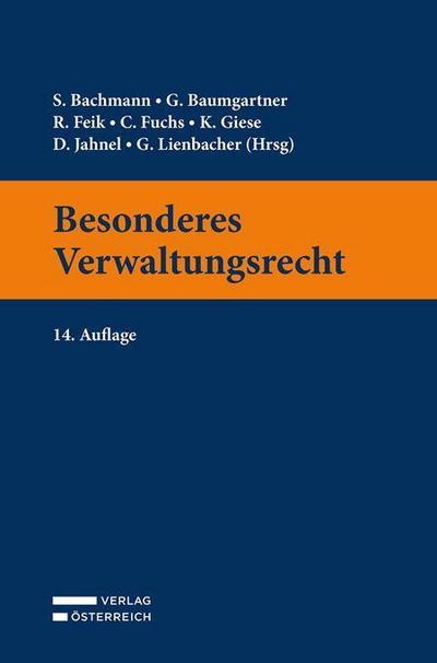 Besonderes Verwaltungsrecht