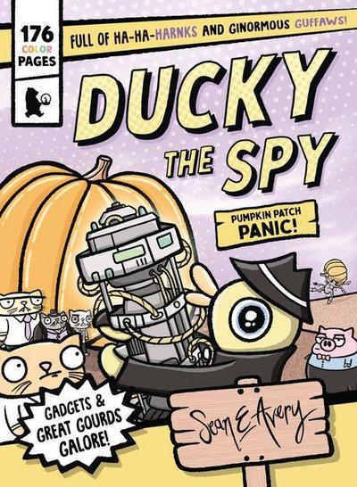 Pumpkin Patch Panic!