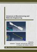 Advances in Manufacturing and Materials Engineering